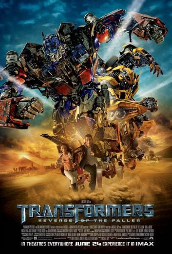 Transformers Revenge Of The Fallen 2009