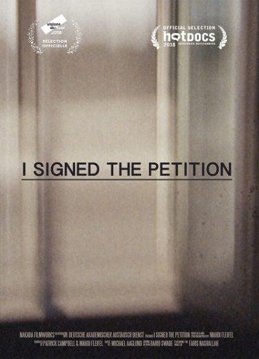 I Signed the Petition 2018