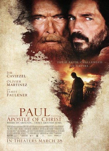 Paul Apostle of Christ 2018