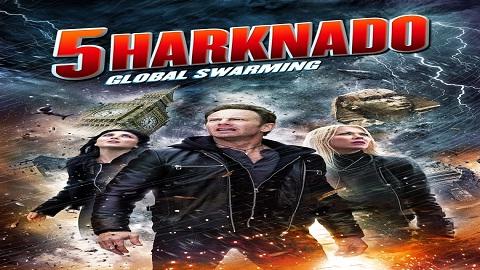 مشاهدة فيلم Sharknado 5 Global Swarming 2017 مترجم HD