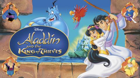 aladdin and the king of thieves 1996 مدبلج