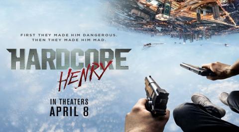 مشاهدة فيلم Hardcore Henry 2015 مترجم HD