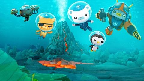 Octonauts the Ring of Fire 2021