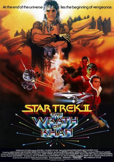 ST II The Wrath of Khan 1982