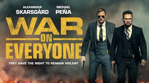 مشاهدة فيلم War on Everyone 2016 مترجم HD