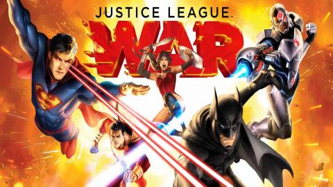 مشاهدة فيلم Justice League War 2014 مترجم HD