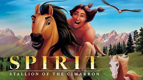 Spirit Stallion Of The Cimarron 2002