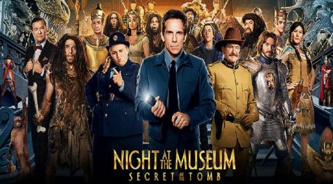 مشاهدة فيلم Night At The Museum 3 2014 مترجم HD