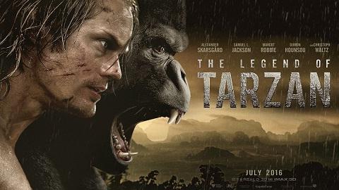 مشاهدة فيلم The Legend Of Tarzan 2016 مترجم HD