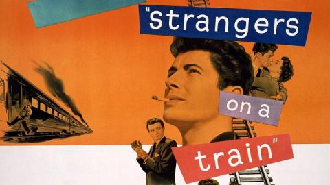 Strangers On A Train 1951