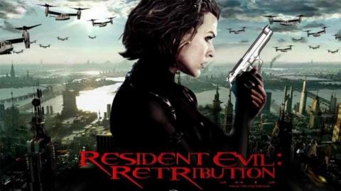 مشاهدة فيلم Resident Evil Retribution 2012 مترجم HD