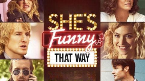 مشاهدة فيلم She’s Funny That Way 2014 مترجم HD