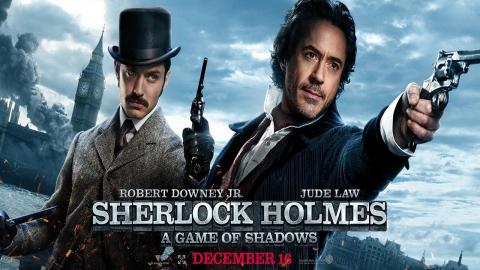 مشاهدة فيلم Sherlock Holmes A Game of Shadows 2011 مترجم HD