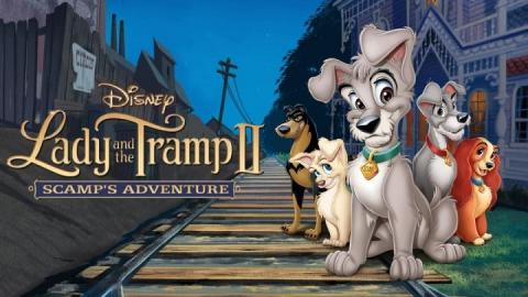 Lady And The Tramp II Scamps Adventure 2001