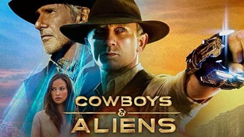 مشاهدة فيلم Cowboys & Aliens 2011 مترجم HD