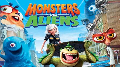 مشاهدة فيلم Monsters vs Aliens 2009 مترجم HD