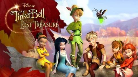 مشاهدة فيلم Tinker Bell and the Lost Treasure 2009 مترجم HD
