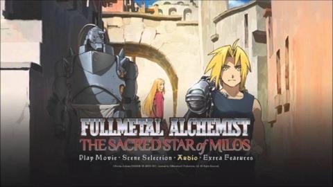 Fullmetal Alchemist The Sacred Star of Milos 2011