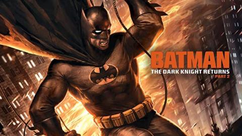 Batman The Dark Knight Returns Part 2 2013