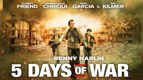مشاهدة فيلم 5 Days of War 2011 مترجم HD