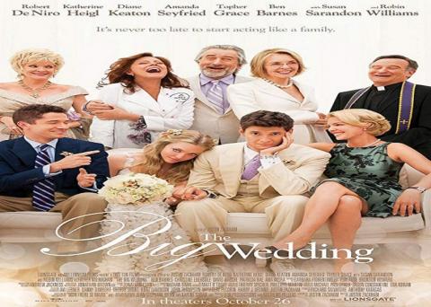 مشاهدة فيلم The Big Wedding 2013 مترجم HD