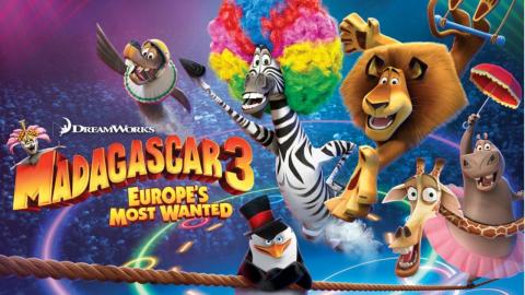 مشاهدة فيلم Madagascar 3 Europe’s Most Wanted 2012 مترجم HD