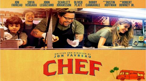 مشاهدة فيلم Chef 2014 مترجم HD
