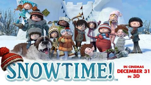 مشاهدة فيلم Snowtime 2015 مترجم HD
