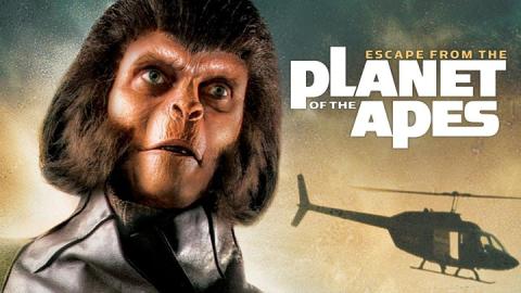 Escape From The Planet of The Apes 1971