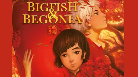 مشاهدة فيلم Big Fish & Begonia 2016 مترجم HD