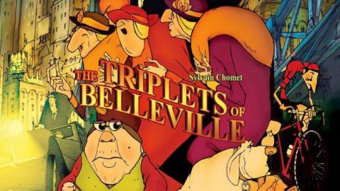The Triplets of Belleville 2003