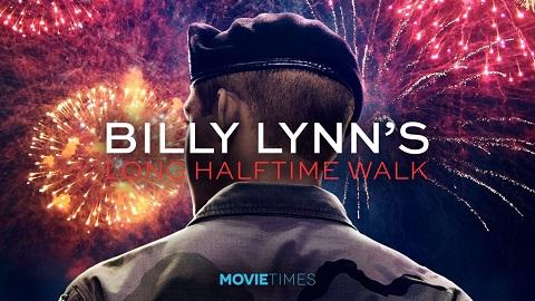 Billy Lynns Long Halftime Walk 2016