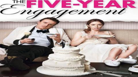 مشاهدة فيلم The FiveYear Engagement 2012 مترجم HD