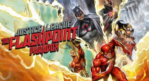 مشاهدة فيلم Justice League The Flashpoint Paradox 2013 مترجم HD