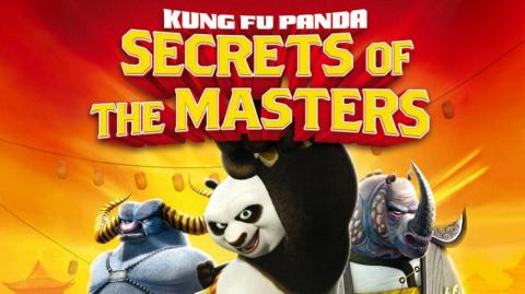 Kung Fu Panda Secrets of the Masters 2011