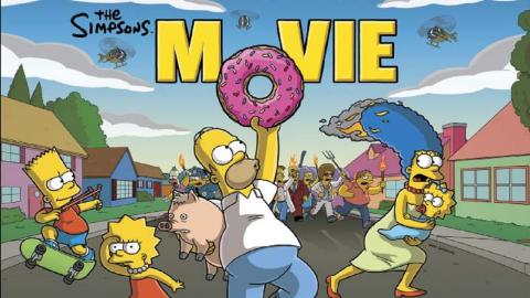 مشاهدة فيلم The Simpsons Movie 2007 مترجم HD