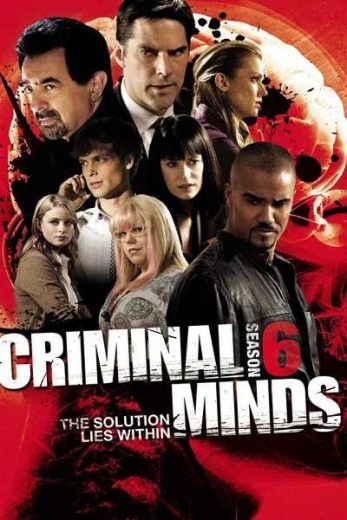 مسلسل Criminal Minds الموسم السادس مترجم الحلقة 6