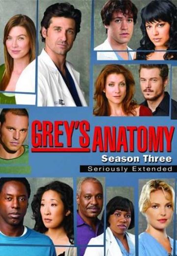 مسلسل Grey’s Anatomy الموسم الثالث الحلقة 7 السابعة مترجمة