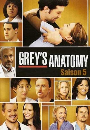 مسلسل Grey’s Anatomy الموسم الخامس الحلقة 1 الاولى مترجمة