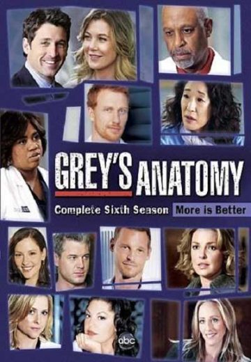 مسلسل Grey’s Anatomy الموسم السادس الحلقة 6 السادسة مترجمة