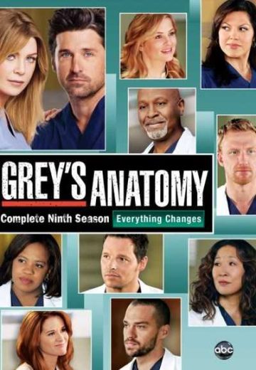 مسلسل Grey’s Anatomy الموسم التاسع الحلقة 21 الحادية والعشرون مترجمة
