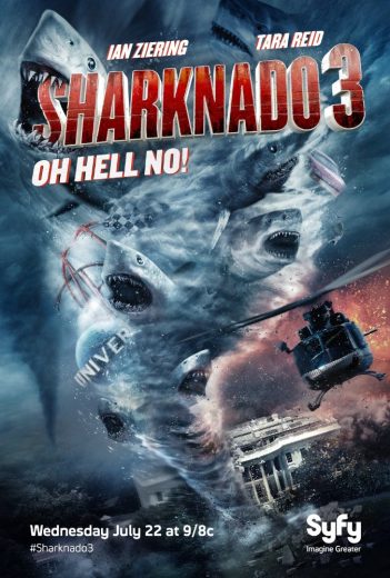 Sharknado 3 Oh Hell No 2015