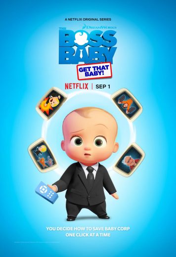 The Boss Baby: Back in Business 2020