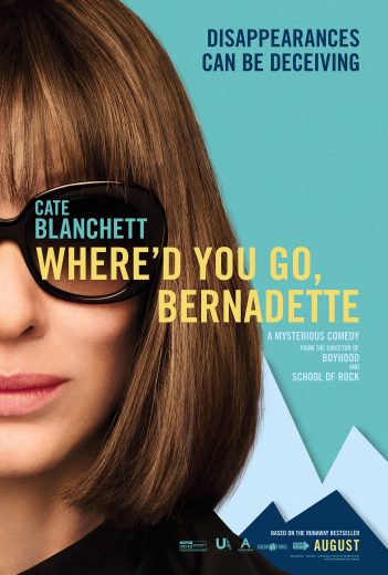 Where’d You Go Bernadette 2019