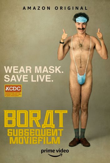 Borat 2 Subsequent Moviefilm 2020