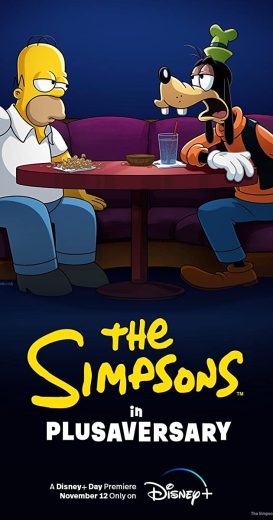 The Simpsons in Plusaversary 2021