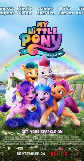 My Little Pony A New Generation 2021