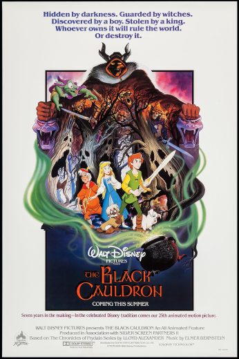 The Black Cauldron 1985