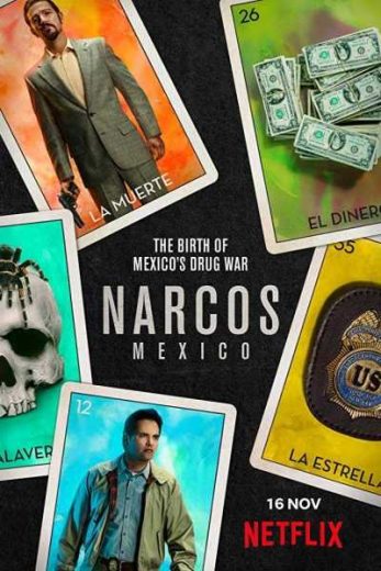 مسلسل Narcos: Mexico الموسم الاول مترجم الحلقة 8