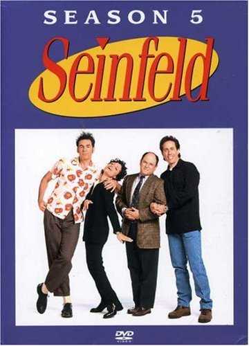 مسلسل Seinfeld الموسم الخامس الحلقة 4 الرابعة مترجمة